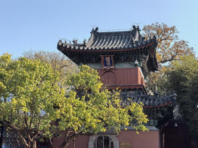 北京智化寺，小巷中的禅修之所