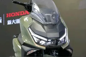 近期关注度排名前十的踏板摩托车！图片