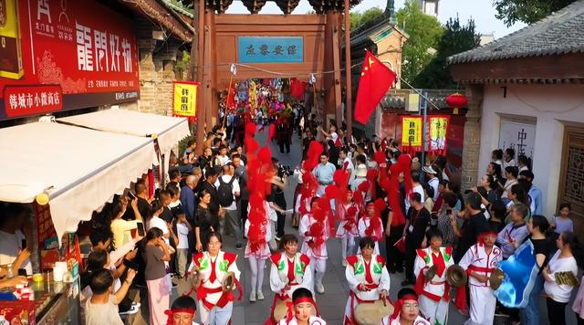 韩城：“非遗+研学”绘就文旅融合新画卷