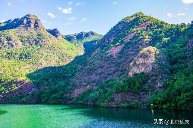 报告！我在延庆龙庆峡避暑，状态“凉”好~