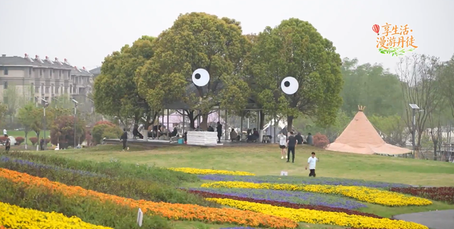 清明春假叠加 丹徒长山片区旅游火热