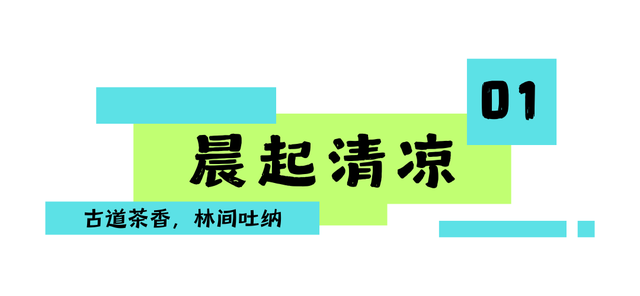 逃离35℃+！在南岸畅享24小时的清凉慢时光