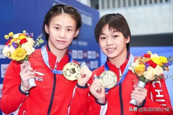全运会结束九天后，全红婵陈芋汐近况状态曝光，幸不幸福一目了然