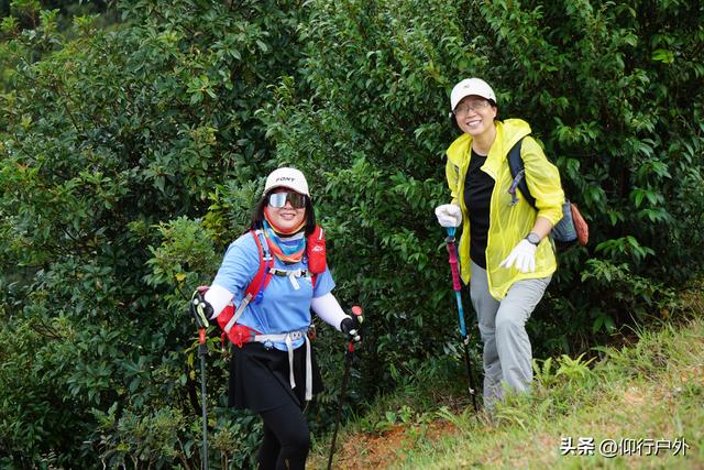 永定奥杳梯田穿越九十九岽徒步
