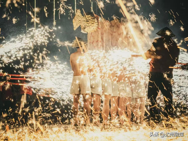 石桥“烧火龙”来了！活动路线+最佳观看点位攻略→