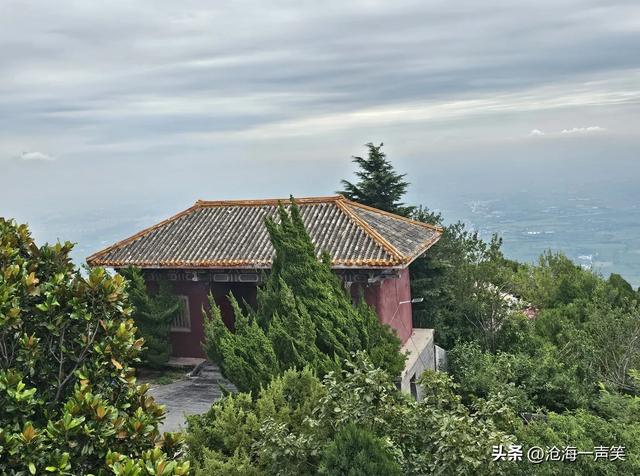 轩辕庙，全国重点文物，矗立在始祖山数百年，华夏信仰和龙根之地