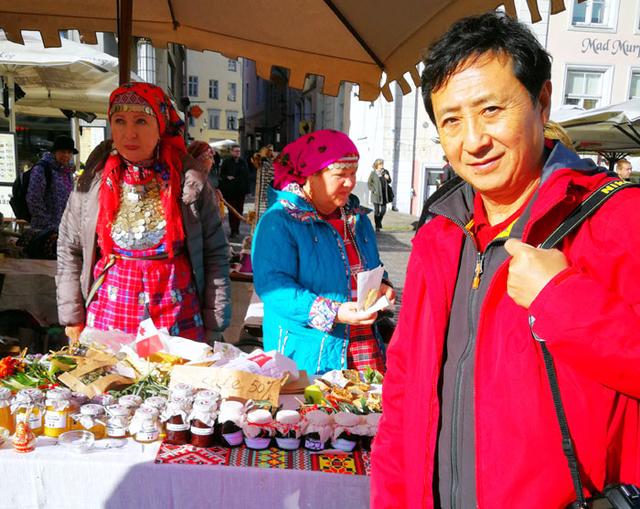 欧洲旅游：波罗的海国家爱沙尼亚行（图）