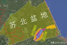 江苏又发现亿吨石油，藏油的千平方公里“大坑”溱潼凹陷在哪?图片