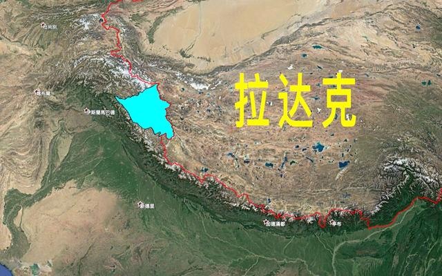 除台湾外，又一急需收回的土地，让印度侵占百年，面积超深圳20倍
