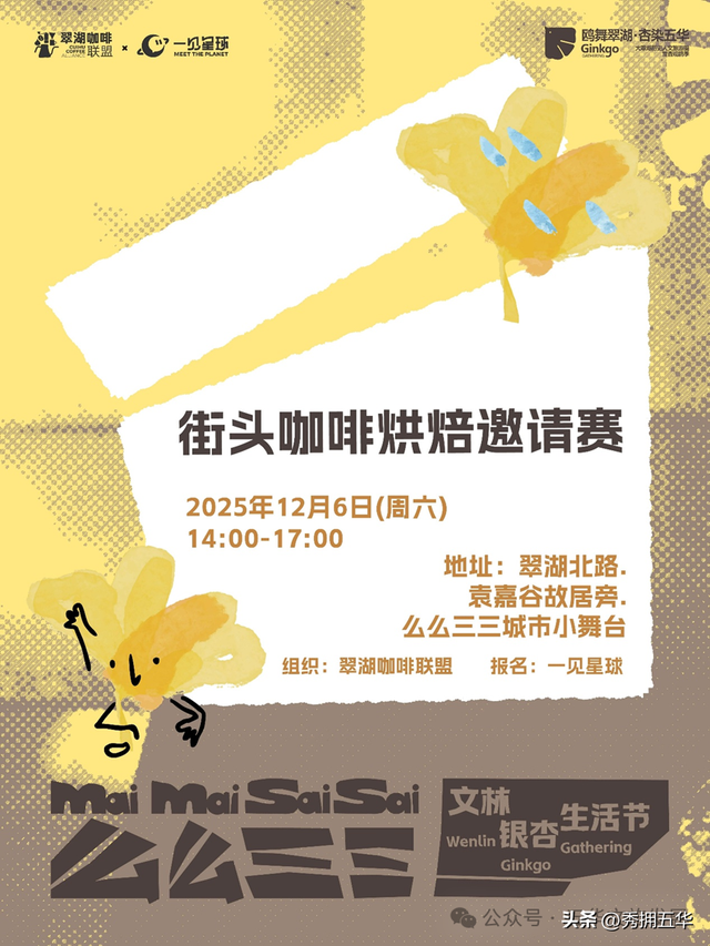 赏银杏、会海鸥，邂逅一场丰容的“昆明式暖冬”