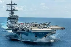 中美法航母最大续航：美国能跑50年，法国6年，中国续航是多少？图片