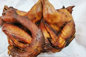 风干鸡里的香料秘密，这些细节成就它飘香中华大地的盛名图片