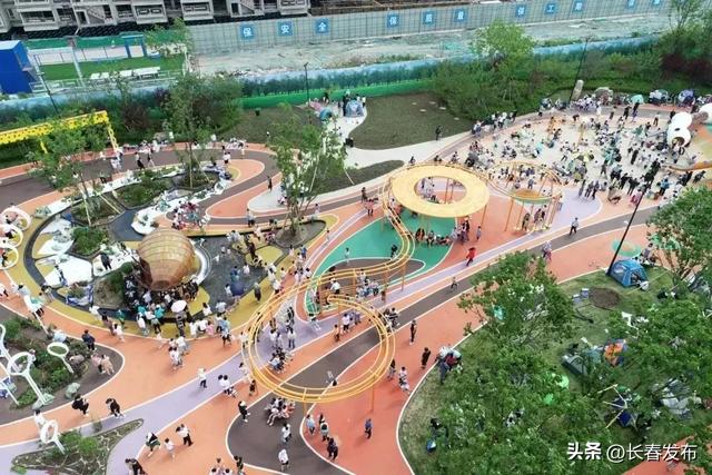 走进长春！150个网红打卡地之永春潮玩公园