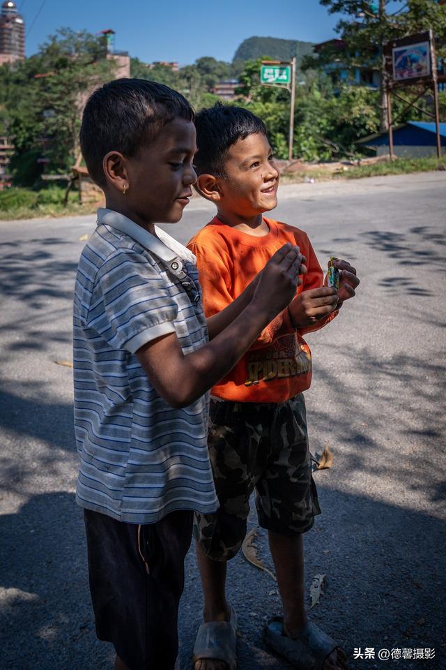 尼泊尔摄影之旅（11）——班迪布尔小镇（街拍）