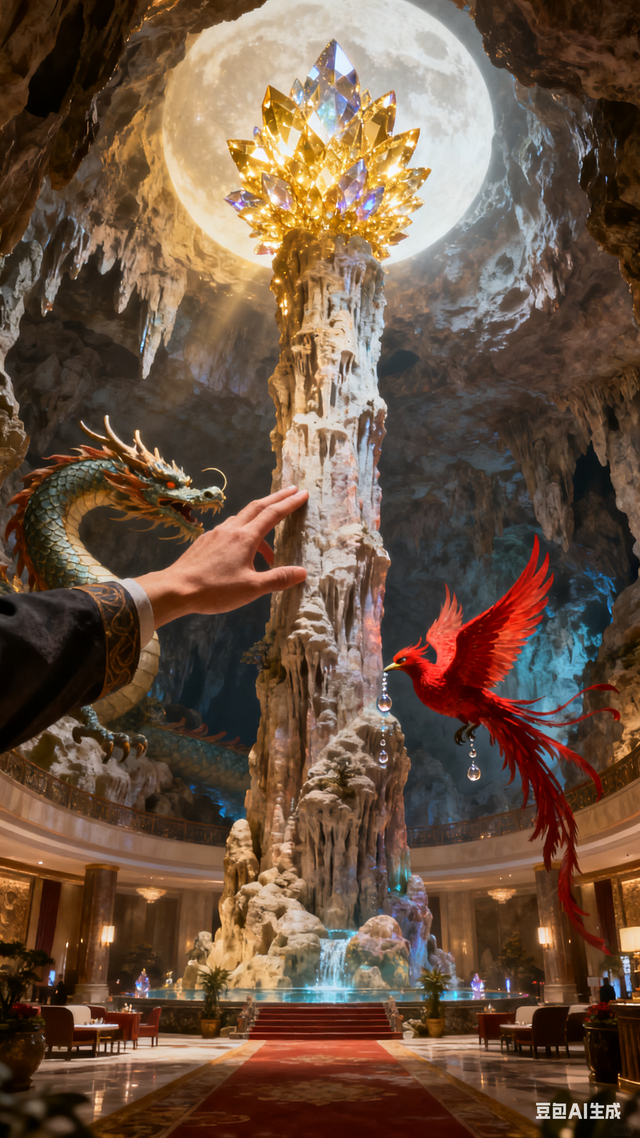 无双道龙赵小荣游记《 一笔祥龙行天下 》（一三五） 织金洞