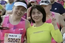 无锡马拉松“野鸳鸯”事件，一场全网围观的道德伦理大戏图片