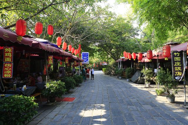 人间烟火气，最抚凡人心之平乐古镇（原创）