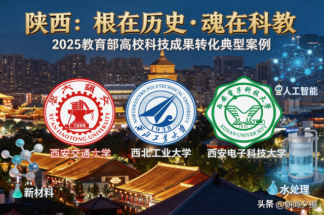 这就是陕西：承载周秦汉唐的千古绝唱，跃动科技与产业的强劲脉搏