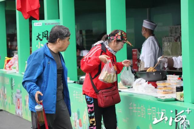 名优特产+地标美食+非遗体验 山西高速公路服务区秒变“三晋会客厅”