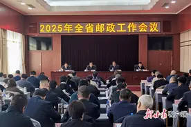 2024年甘肃邮政快递业务增速稳居全国第一方阵图片