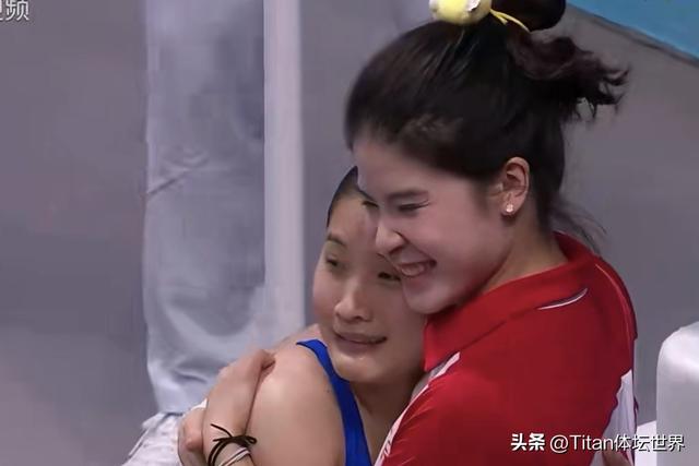 0.9分绝杀！全红婵携新搭档10米台夺冠，陈芋汐第2，归来仍是王者