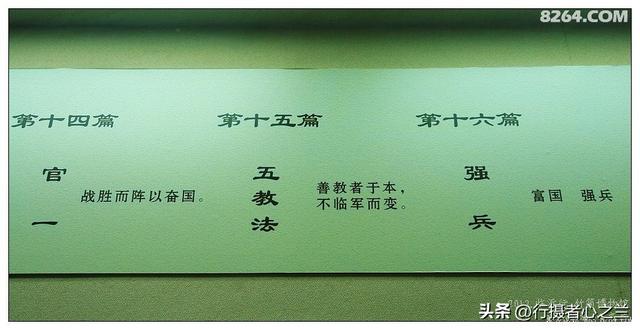 山东行游影记（54）—银雀山汉墓竹简博物馆（五）
