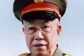 1988年大授衔上将郭林祥（原中央军委纪委书记·江西籍）图片