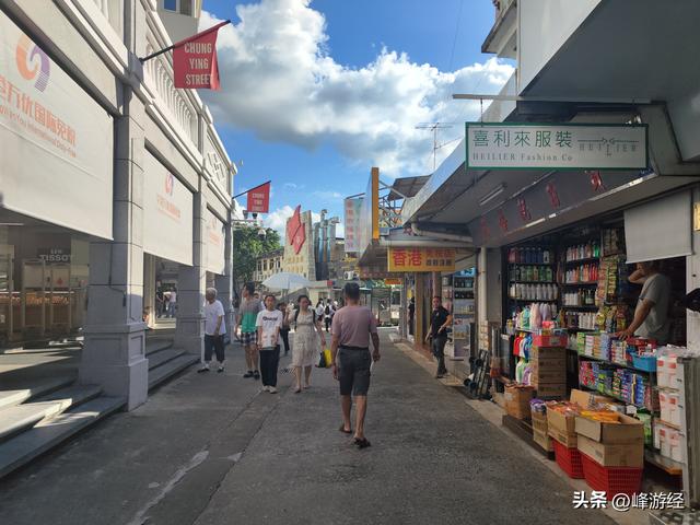 漫步中英街，感受百年间的沧桑巨变，勿忘中国人曾经历的苦难