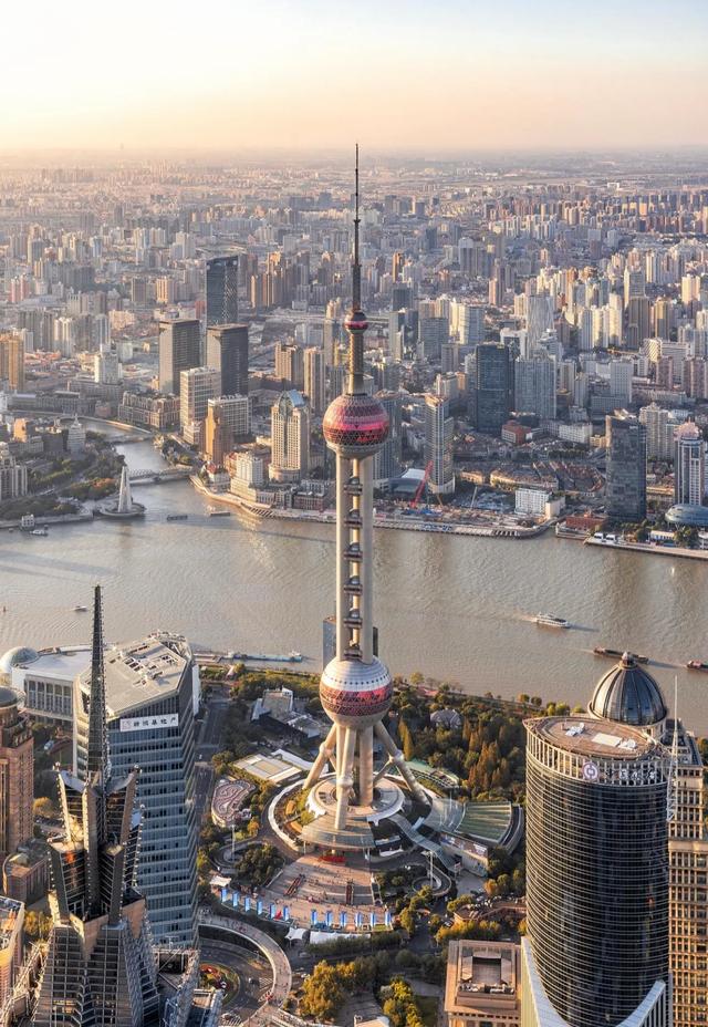 世界上只有上海浦东才有的10大奇景!全球独一无二!