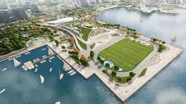 全国最美“海上足球场”：威海新地标如何惊艳世界？