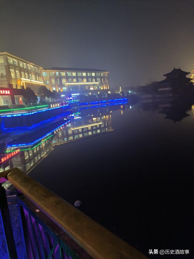 开封西区，找不到夜市了！