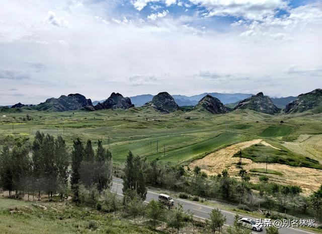 从乌鲁木齐到独山子，有一条省道不输独库公路，风景绝美（3）