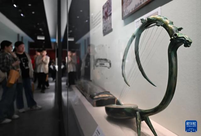 央媒看赛罕 | 新华社、新华网推介 丝绸之路多元音乐文化展在广州开幕