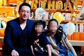 汪小菲直播晒儿女变化，父子谈心小玥儿太懂事，台媒爆料一家行踪图片