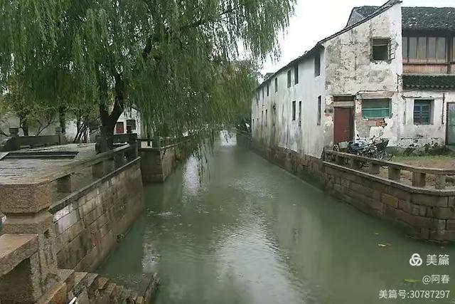 雨中看姑苏