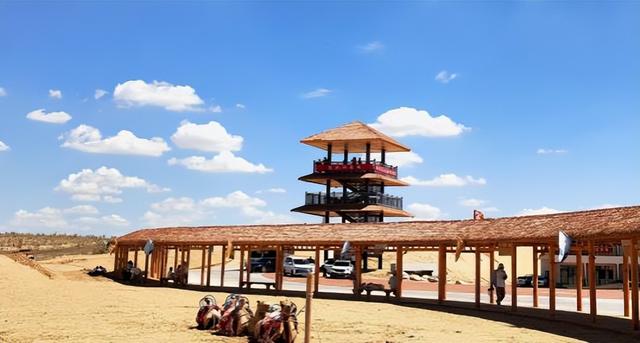 克拉美丽，沙漠里的冬日童话