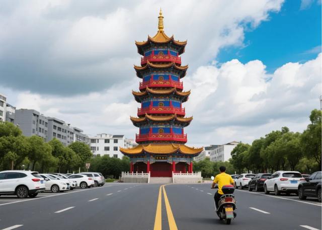 武汉出发1h直达想找个小众人少的地方过周末？这座宝藏小城等你来