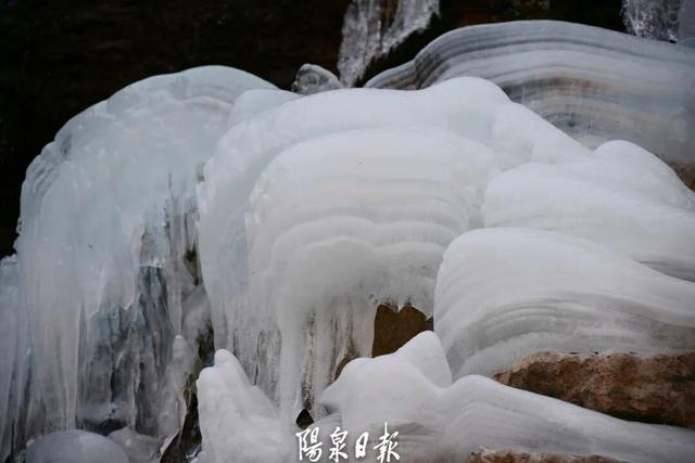 藏不住了！阳泉冬日限定美景上线