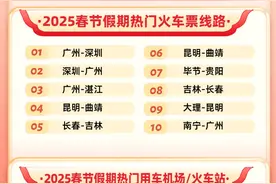 同程旅行春节大数据：中转联运成出行新趋势，智慧化出行方案助游客“跨境返岗”图片
