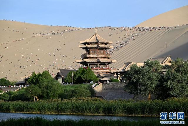央媒看甘肃 | 敦煌迎来暑期旅游热