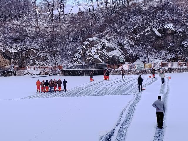 雪落玉渡山，暖心清雪行！董事长邢海军部署，全员护航冰雪秘境