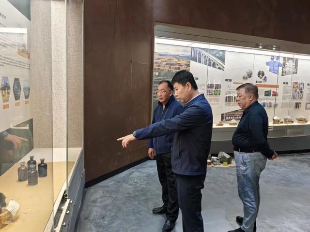 王波赴呼伦贝尔自然博物馆检查国庆中秋假日安全生产及开馆筹备工作