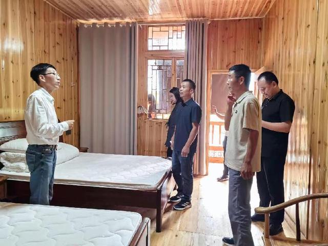 「泸州」古蔺县委统战部邀请民宿专家来蔺调研考察，为古蔺文旅融合发展精准把脉献策