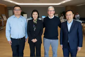 库克说爱中国背后：印度生产的iPhone，增长100%，达到140亿美元图片