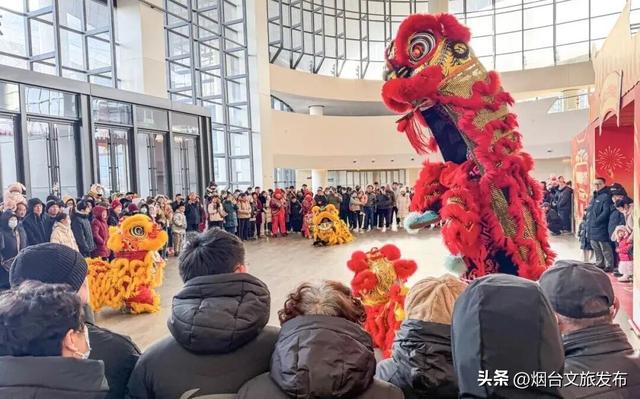 【乐游烟台】好玩又好逛！烟台新增两处年货大集→