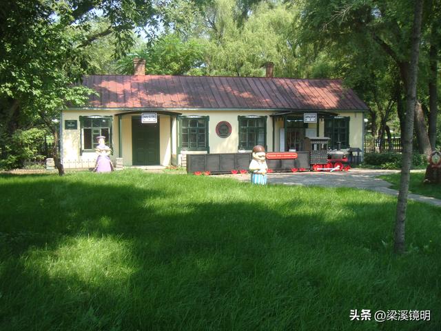 我们来到太阳岛上（上）——黑龙江游（9）