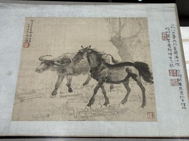 桂林博物馆里寻“马”觅祥瑞