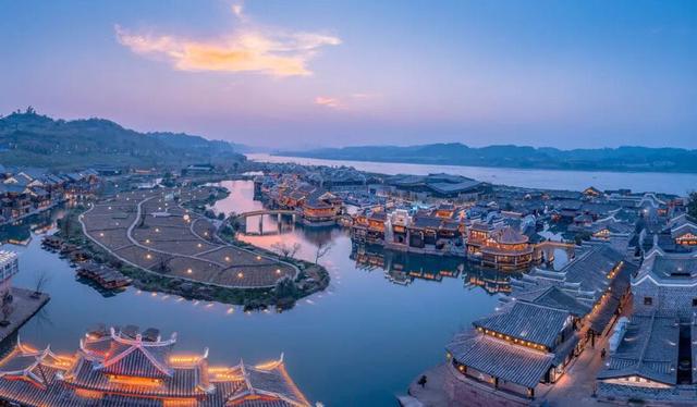 宜宾泸州两地首次携手在成都举行文旅推介