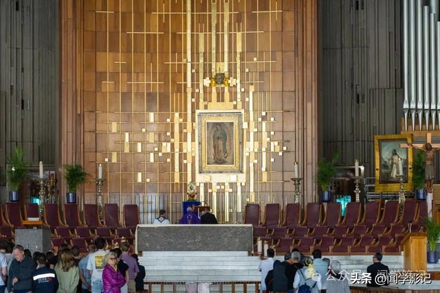 墨西哥城见闻：瓜达卢佩圣母堂