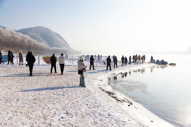 小雾凇岛迎绝美五星雾凇 配套升级打造舒心冬游地